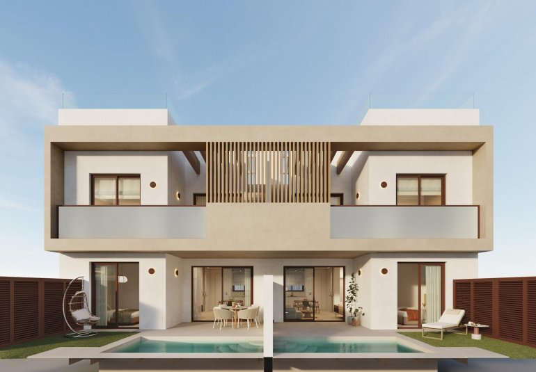 Obra nueva - Bungalow -
San Pedro del Pinatar - Molino de Chirrete