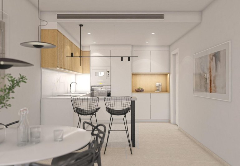 Obra nueva - Bungalow -
San Pedro del Pinatar - Pueblo