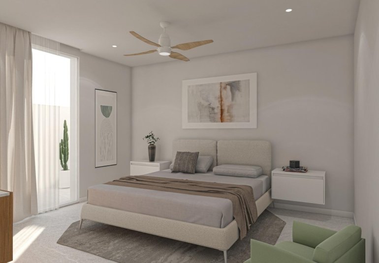 Obra nueva - Bungalow -
San Pedro del Pinatar - Pueblo