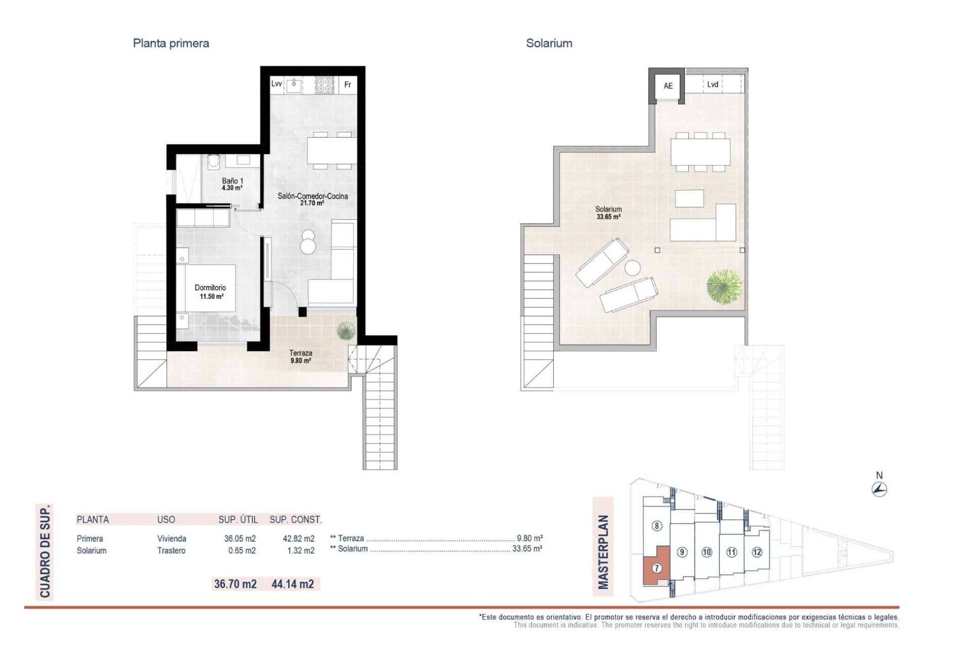 Obra nueva - Bungalow -
San Pedro del Pinatar - Pueblo