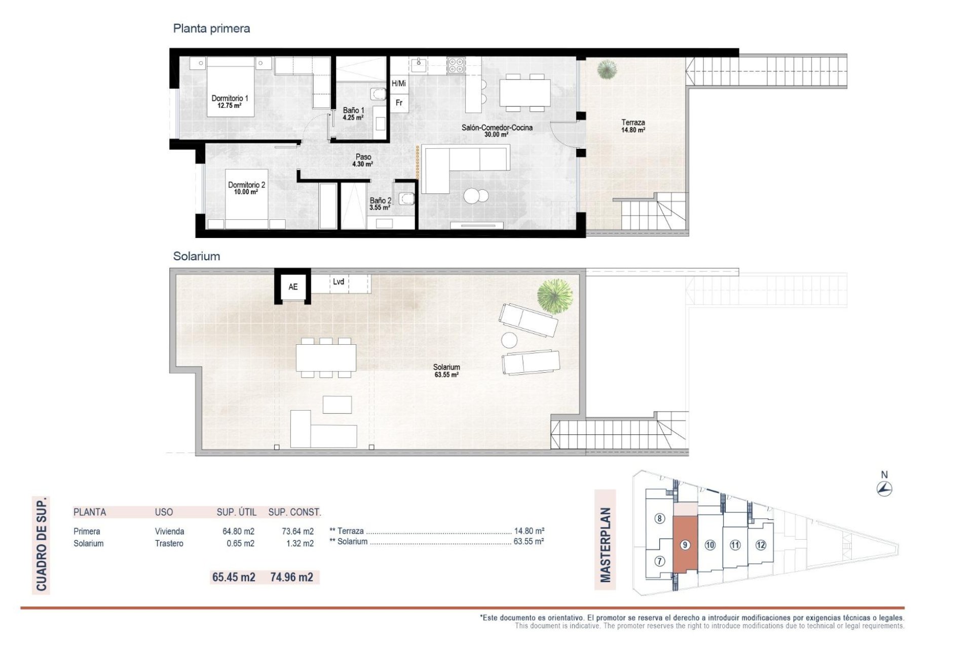 Obra nueva - Bungalow -
San Pedro del Pinatar - Pueblo