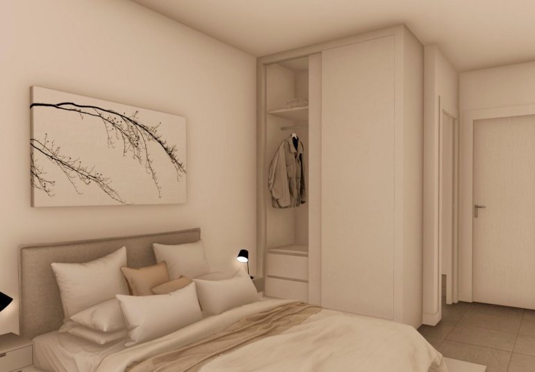 Obra nueva - Bungalow -
Torre Pacheco - Roldán