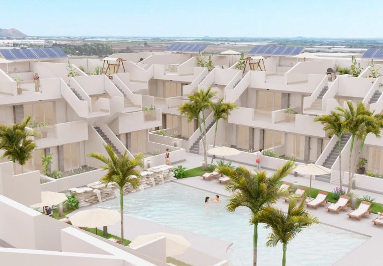 Obra nueva - Bungalow -
Torre Pacheco - Roldán