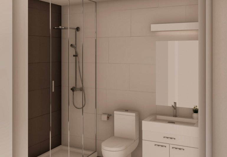 Obra nueva - Bungalow -
Torre Pacheco - Roldán