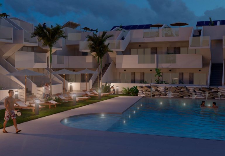 Obra nueva - Bungalow -
Torre Pacheco - Roldán