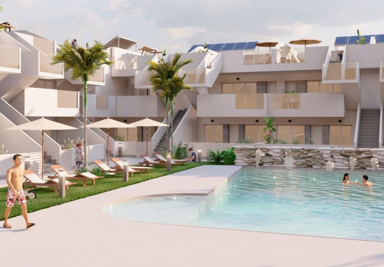 Obra nueva - Bungalow -
Torre Pacheco - Roldán