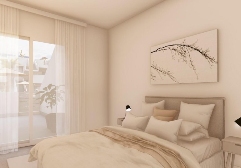 Obra nueva - Bungalow -
Torre Pacheco - Roldán