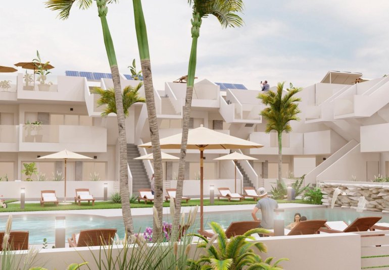 Obra nueva - Bungalow -
Torre Pacheco - Roldán