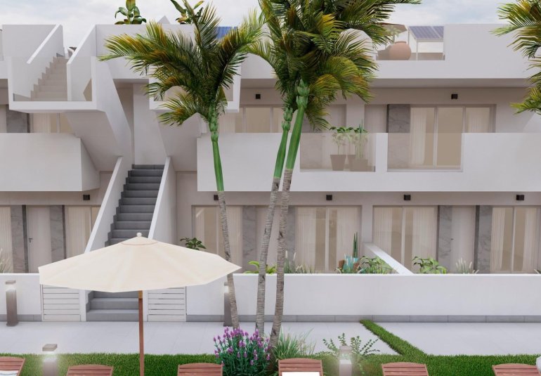Obra nueva - Bungalow -
Torre Pacheco - Roldán
