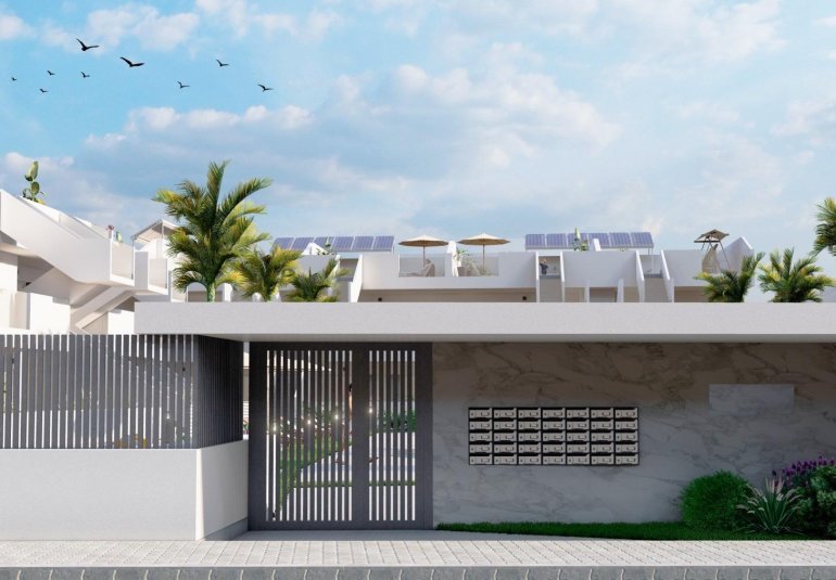 Obra nueva - Bungalow -
Torre Pacheco - Roldán