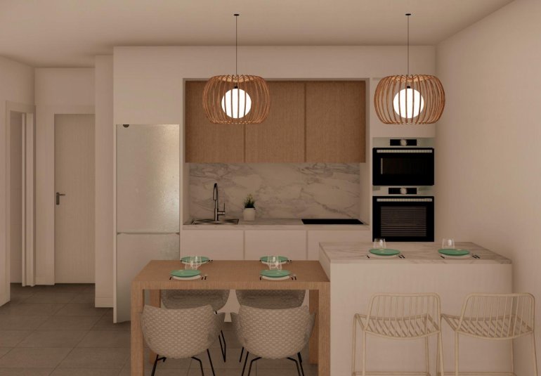 Obra nueva - Bungalow -
Torre Pacheco - Roldán