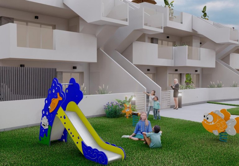 Obra nueva - Bungalow -
Torre Pacheco - Roldán