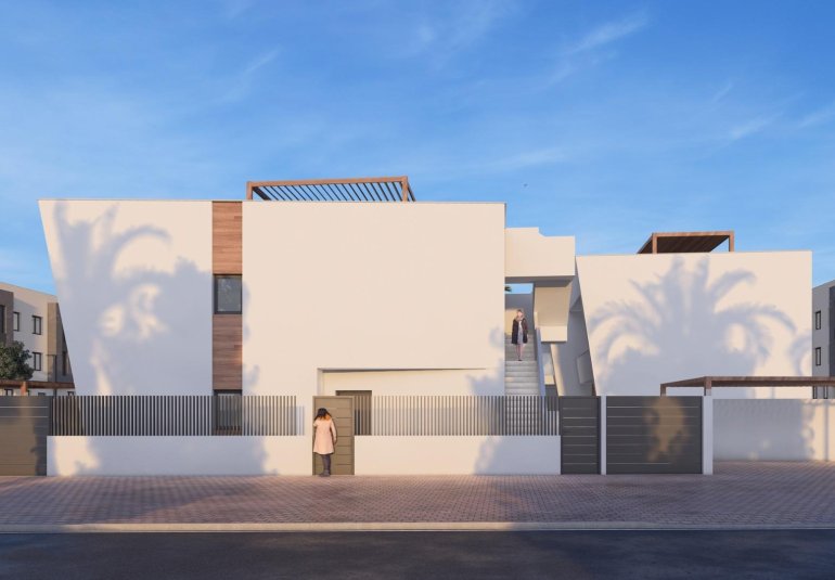 Obra nueva - Bungalow -
Torre Pacheco - Torrepacheco