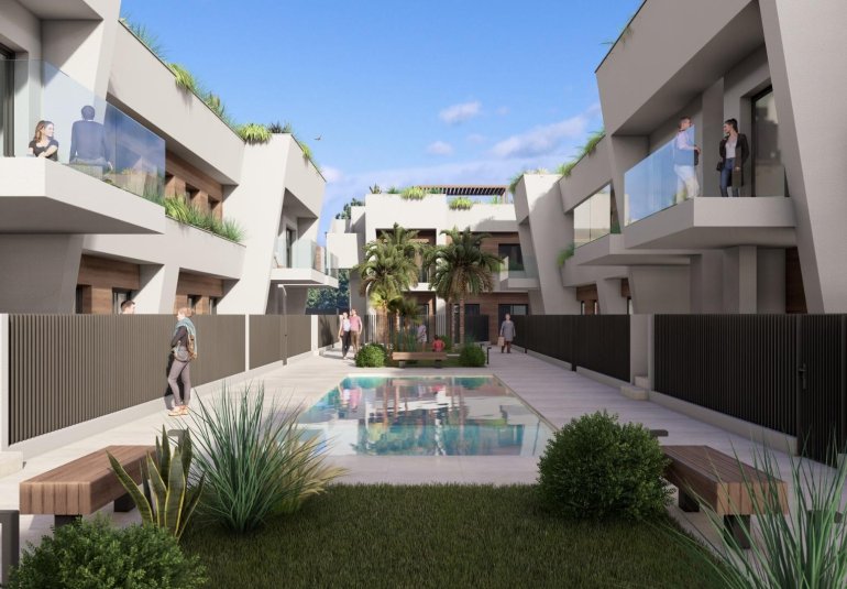 Obra nueva - Bungalow -
Torre Pacheco - Torrepacheco