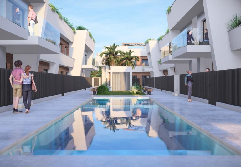 Obra nueva - Bungalow -
Torre Pacheco - Torrepacheco