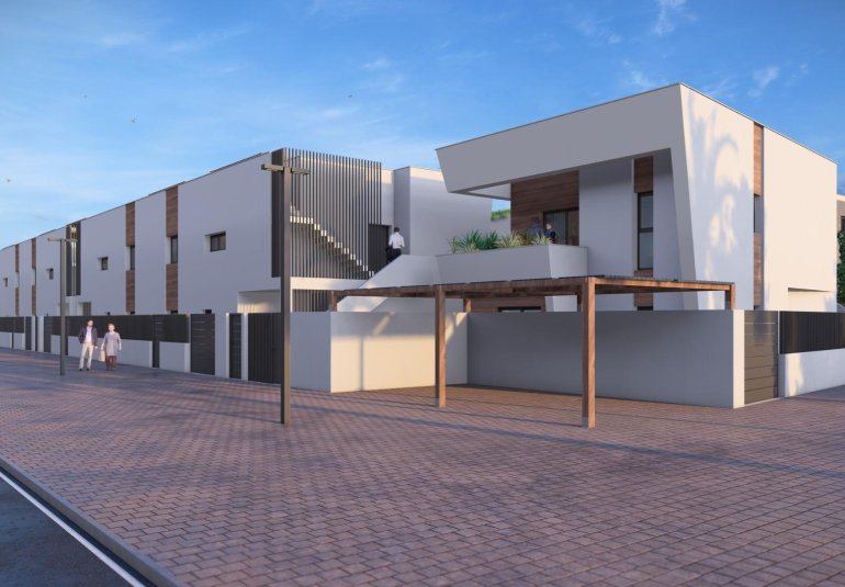 Obra nueva - Bungalow -
Torre Pacheco - Torrepacheco