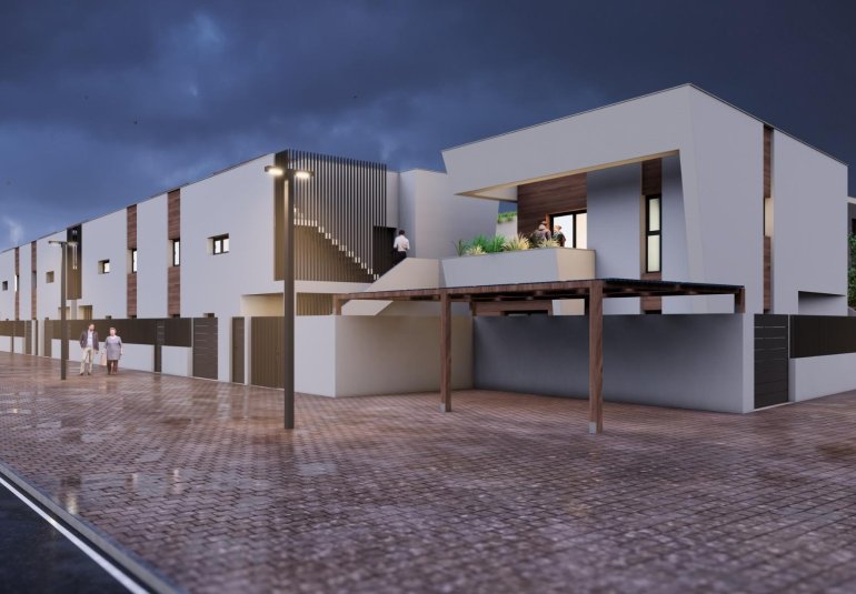 Obra nueva - Bungalow -
Torre Pacheco - Torrepacheco