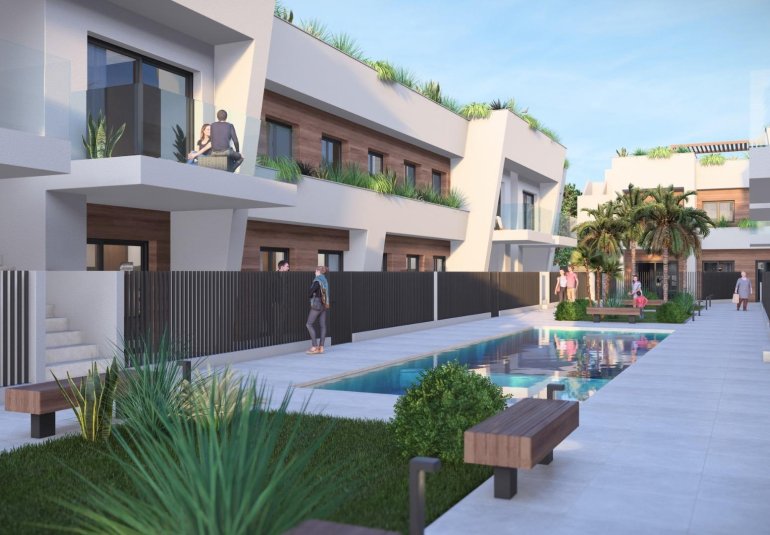 Obra nueva - Bungalow -
Torre Pacheco - Torrepacheco
