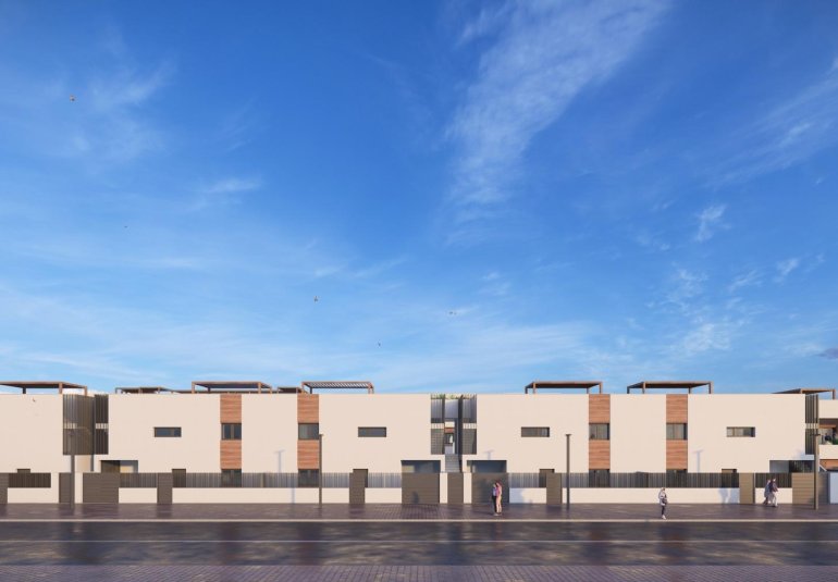 Obra nueva - Bungalow -
Torre Pacheco - Torrepacheco