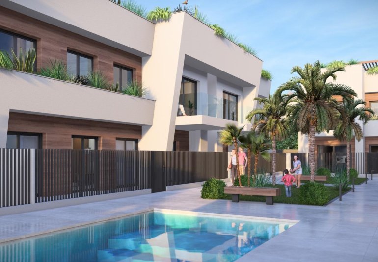 Obra nueva - Bungalow -
Torre Pacheco - Torrepacheco