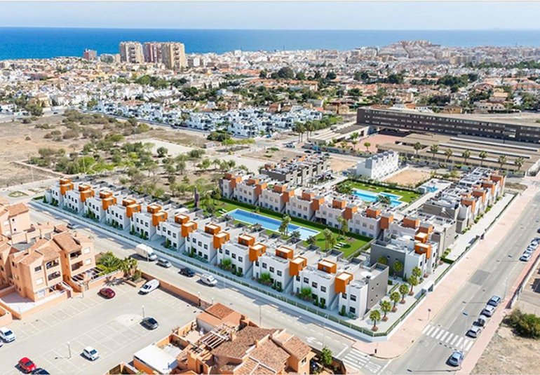 Obra nueva - Bungalow -
Torrevieja - Altos del Sol