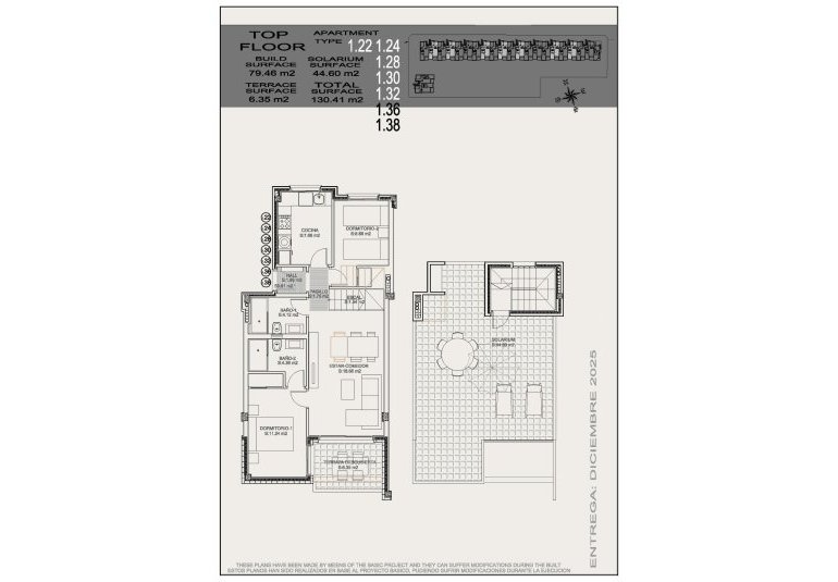 Obra nueva - Bungalow -
Torrevieja - Altos del Sol