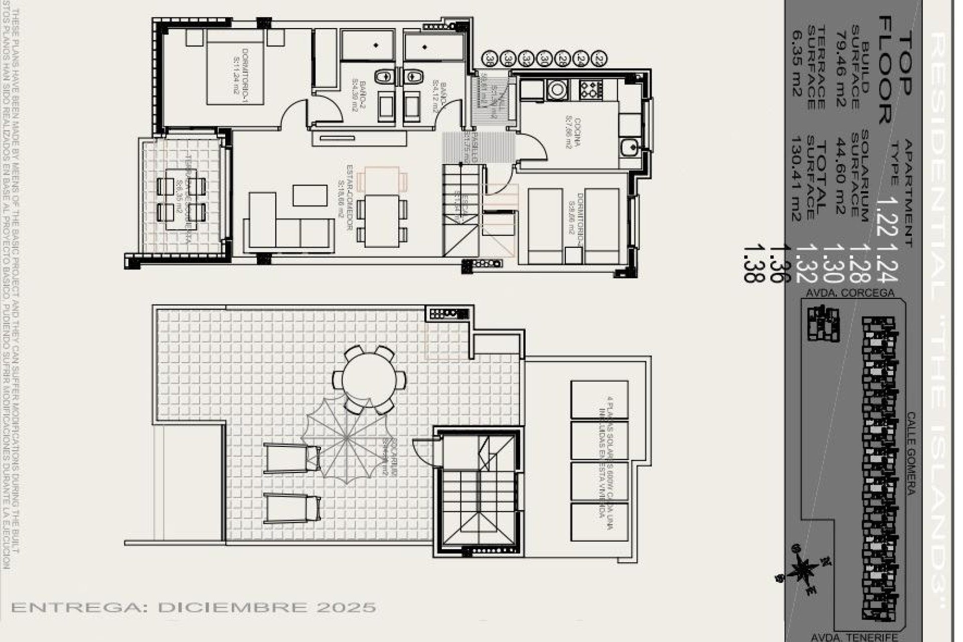 Obra nueva - Bungalow -
Torrevieja - Altos del Sol