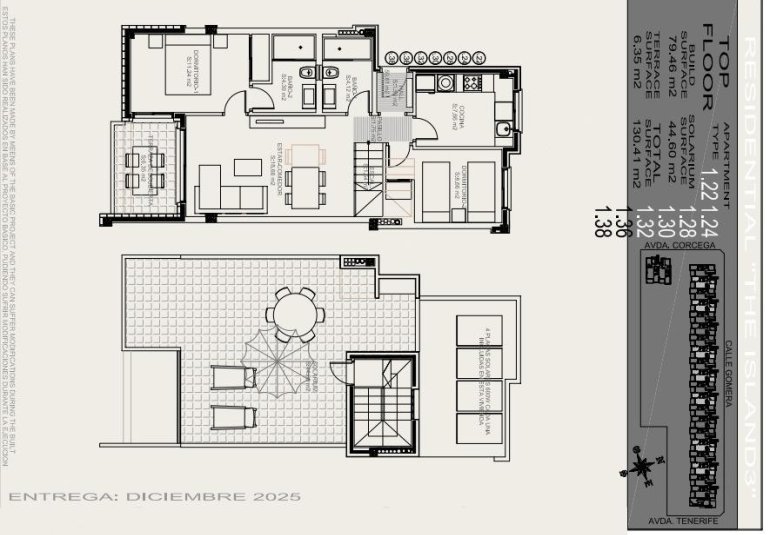Obra nueva - Bungalow -
Torrevieja - Altos del Sol