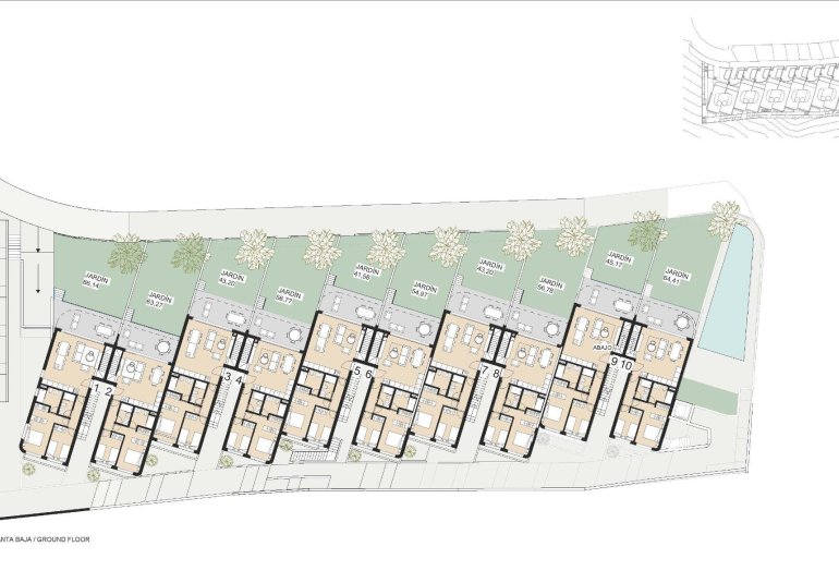 Obra nueva - Bungalow -
Torrevieja - La Mata-La Manguilla