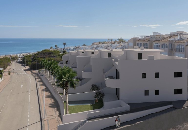 Obra nueva - Bungalow -
Torrevieja - La Mata-La Manguilla