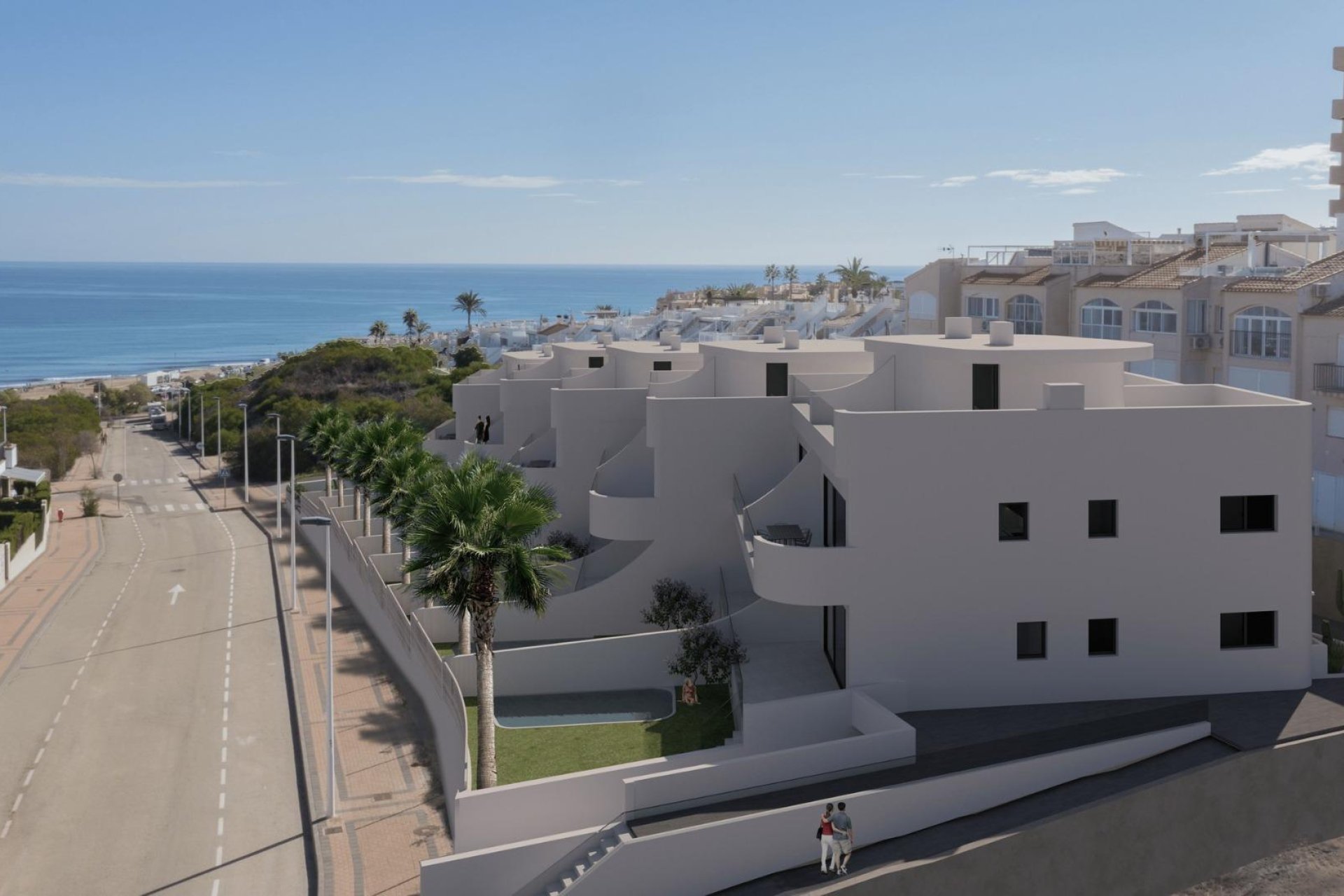 Obra nueva - Bungalow -
Torrevieja - La Mata-La Manguilla