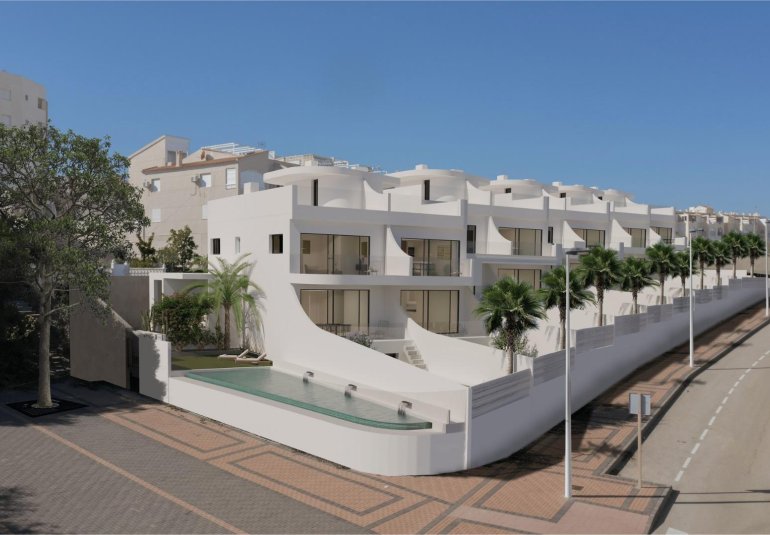 Obra nueva - Bungalow -
Torrevieja - La Mata-La Manguilla