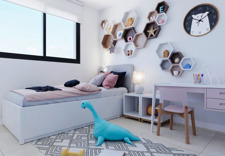 Obra nueva - Bungalow -
Torrevieja - Lago Jardín II