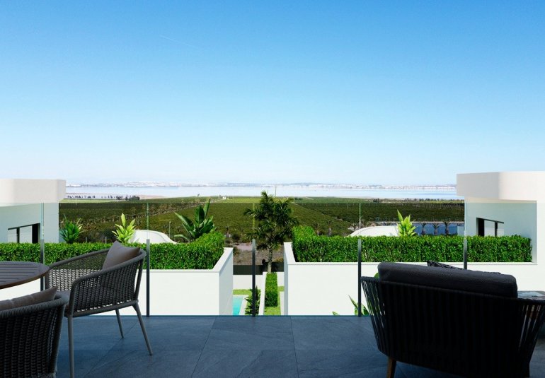 Obra nueva - Bungalow -
Torrevieja - Lago Jardín II