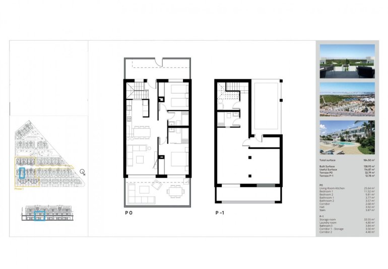 Obra nueva - Bungalow -
Torrevieja - Lago Jardín II