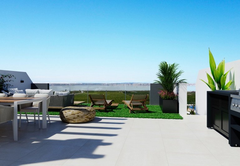Obra nueva - Bungalow -
Torrevieja - Lago Jardín II
