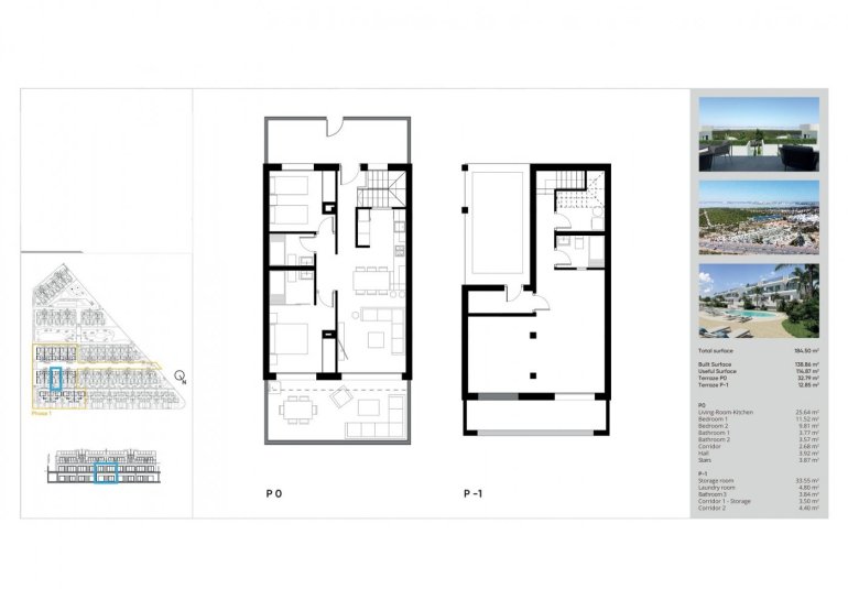 Obra nueva - Bungalow -
Torrevieja - Lago Jardín II