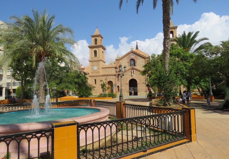 Obra nueva - Bungalow -
Torrevieja - Lago Jardín II