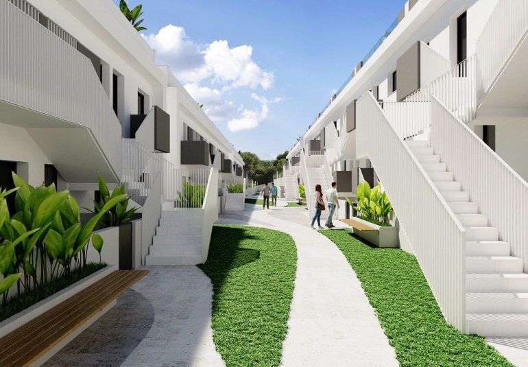 Obra nueva - Bungalow -
Torrevieja - Lago Jardín II