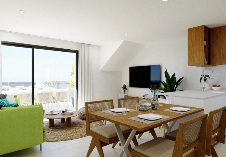 Obra nueva - Bungalow -
Torrevieja - Lago Jardín II