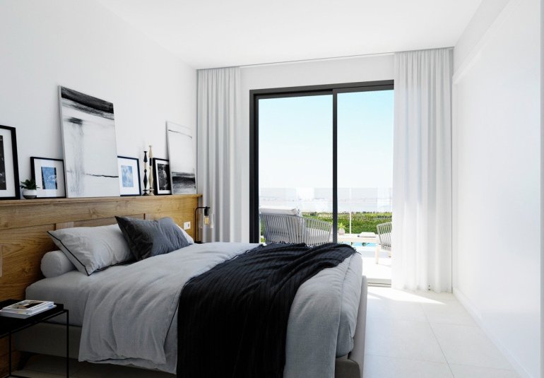Obra nueva - Bungalow -
Torrevieja - Lago Jardín II