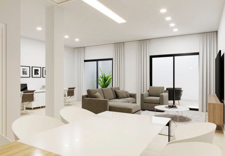 Obra nueva - Bungalow -
Torrevieja - Lago Jardín II