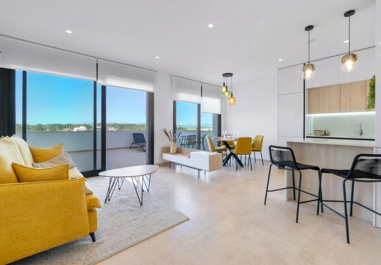 Obra nueva - Bungalow -
Torrevieja - Los Balcones