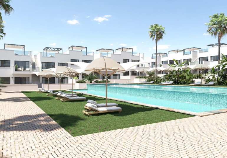 Obra nueva - Bungalow -
Torrevieja - Los Balcones