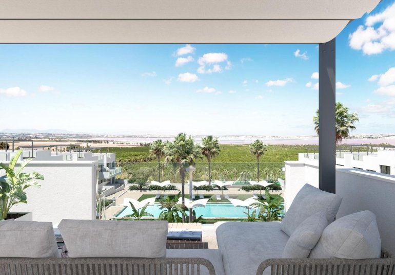 Obra nueva - Bungalow -
Torrevieja - Los Balcones