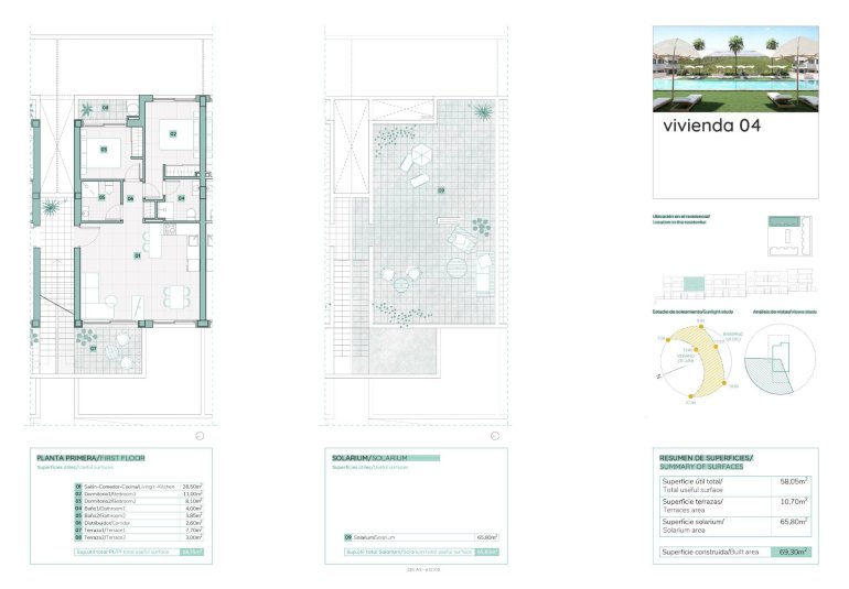 Obra nueva - Bungalow -
Torrevieja - Los Balcones
