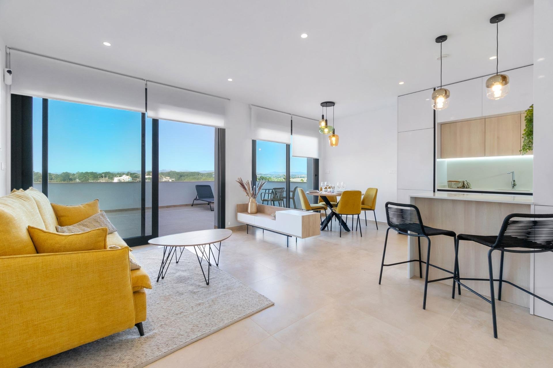 Obra nueva - Bungalow -
Torrevieja - Los Balcones
