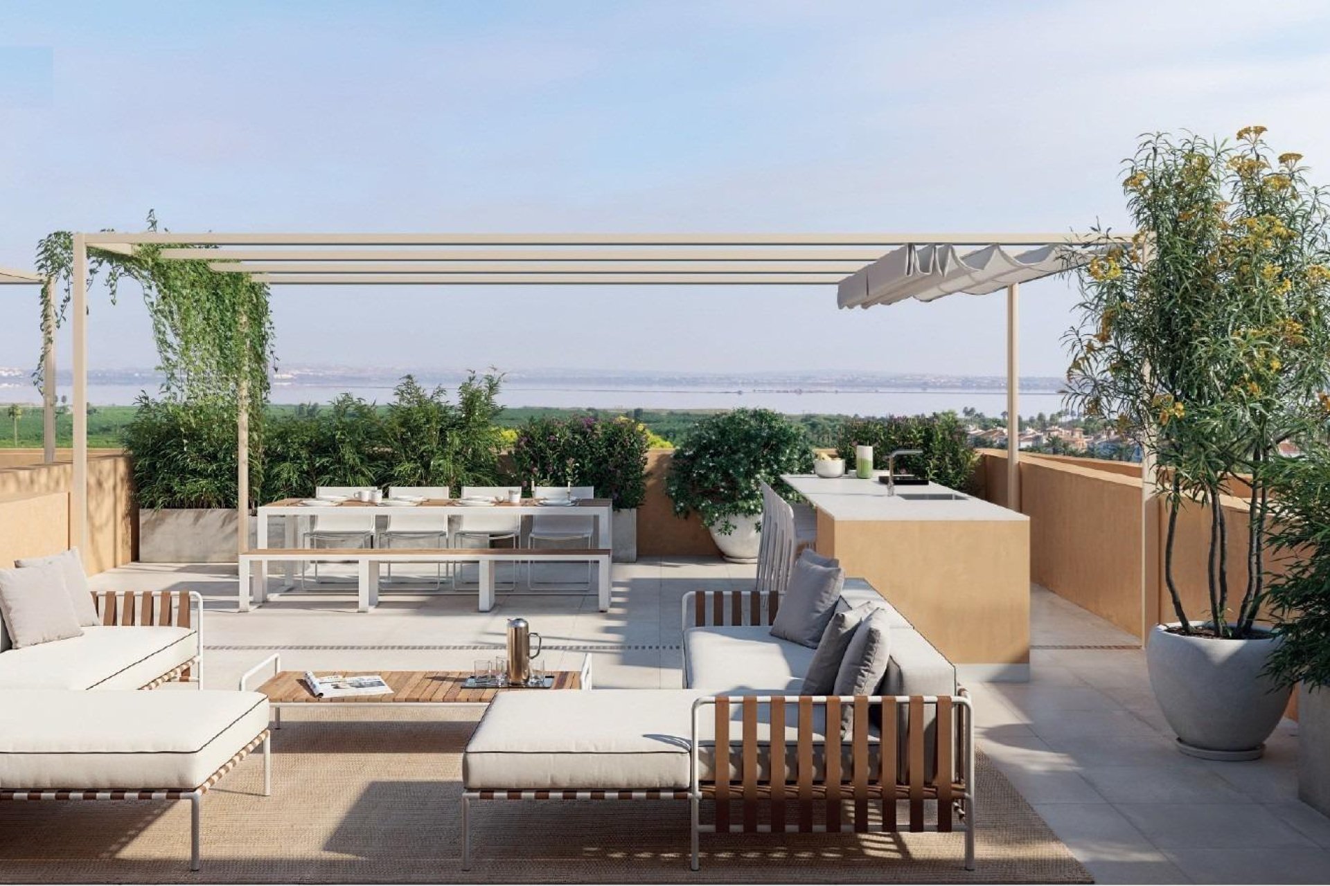 Obra nueva - Bungalow -
Torrevieja - Los Balcones