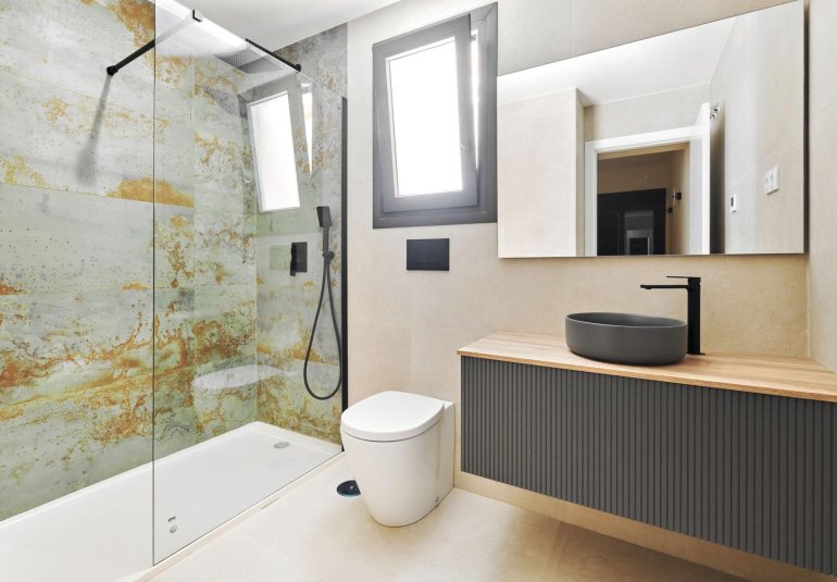 Obra nueva - Bungalow -
Torrevieja - Villa Amalia