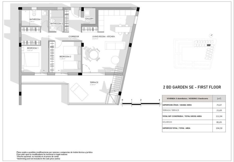 Obra nueva - Bungalow -
Torrevieja - Villa Amalia